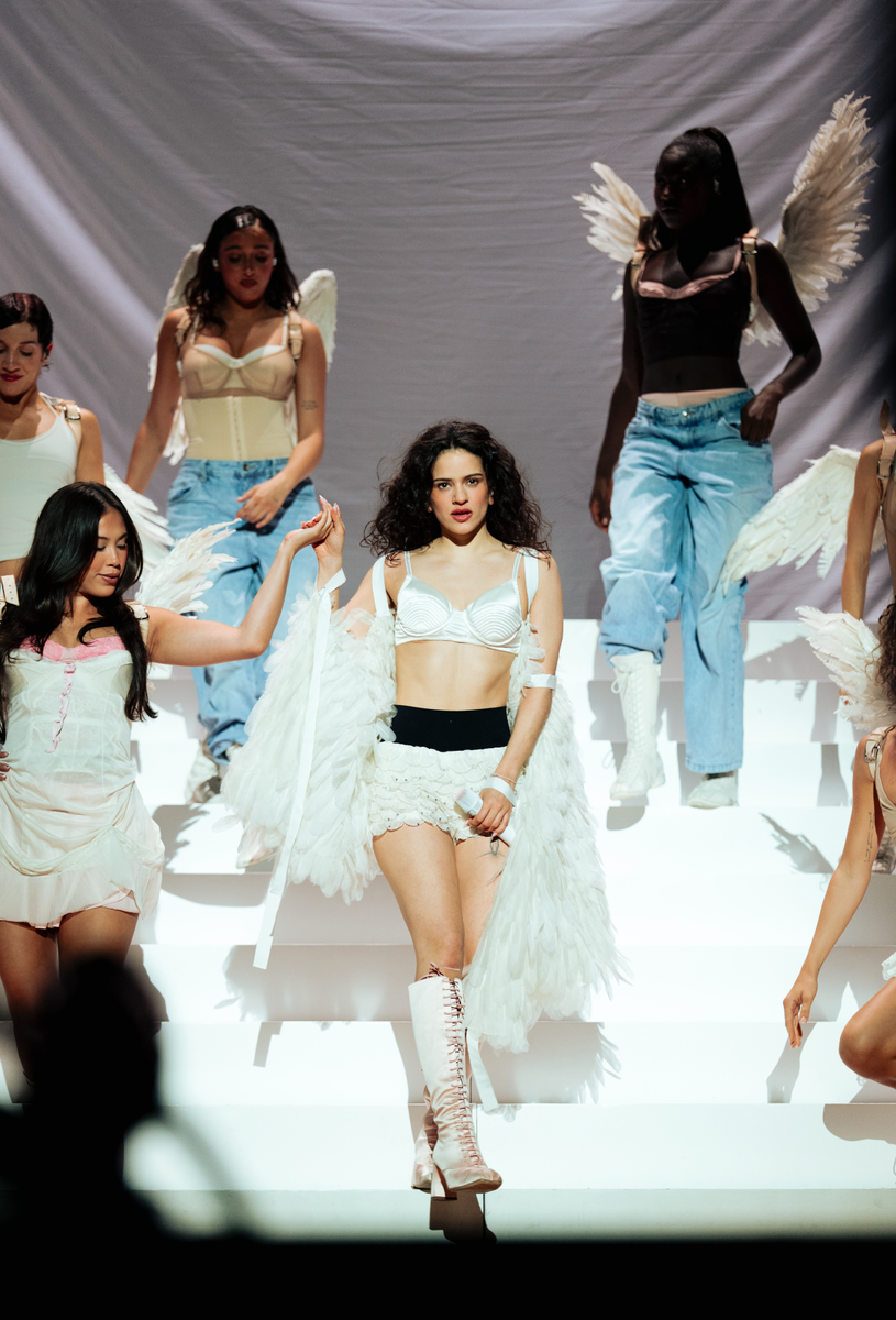 Rosalía returns to the stage after family emergency as North American LUX Tour begins: See photos