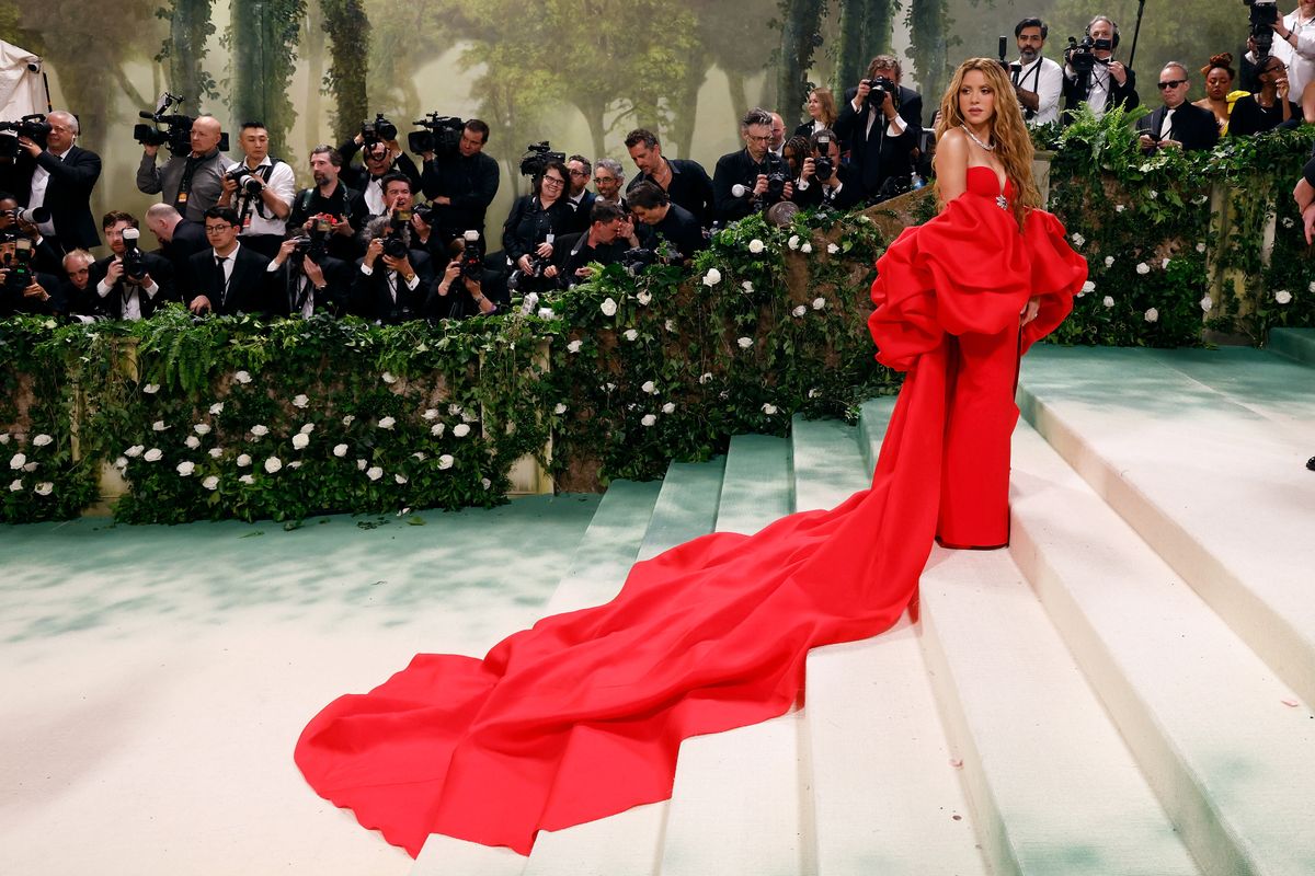 Shakira made her debut in 2024