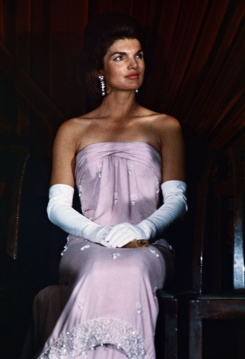 First Lady Jacqueline Kennedy
