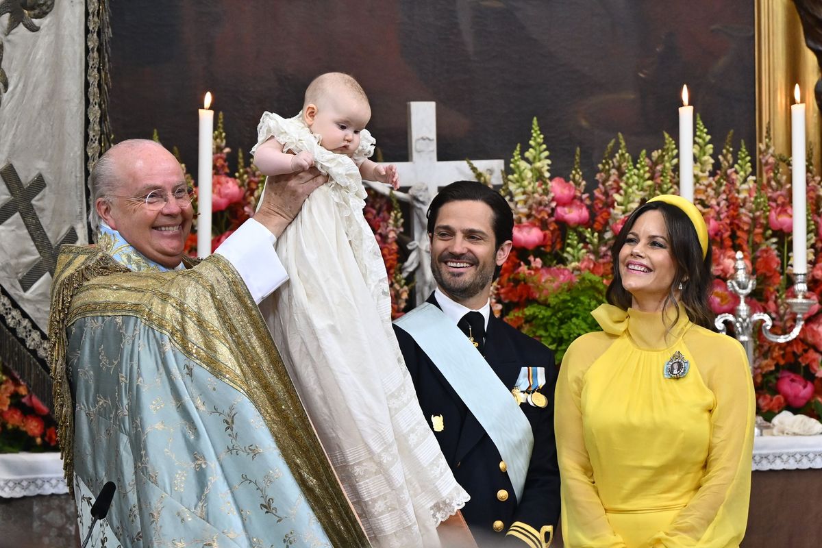  Princess Ines of Sweden baptism