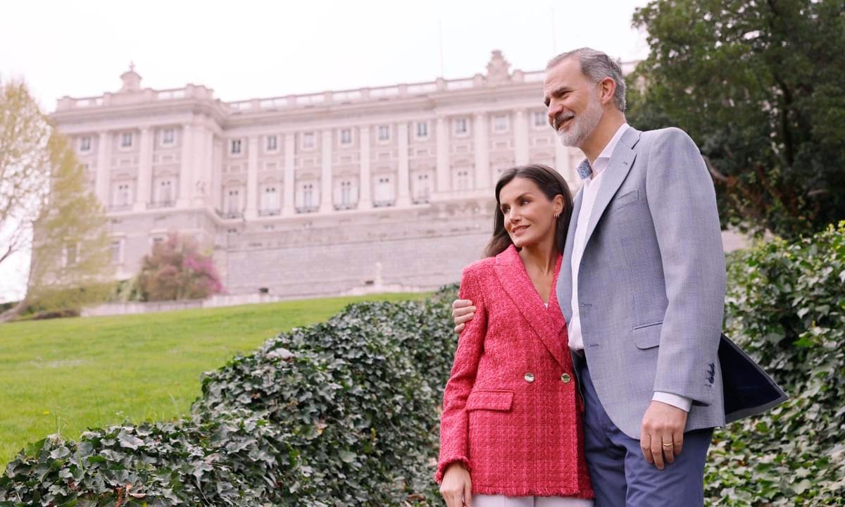The Spanish King and Queen will celebrate two decades of marriage on May 22, 2024.