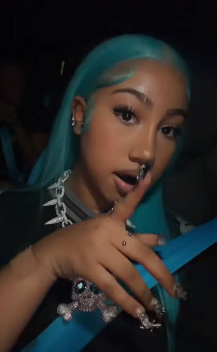 North also has a row of ear piercings