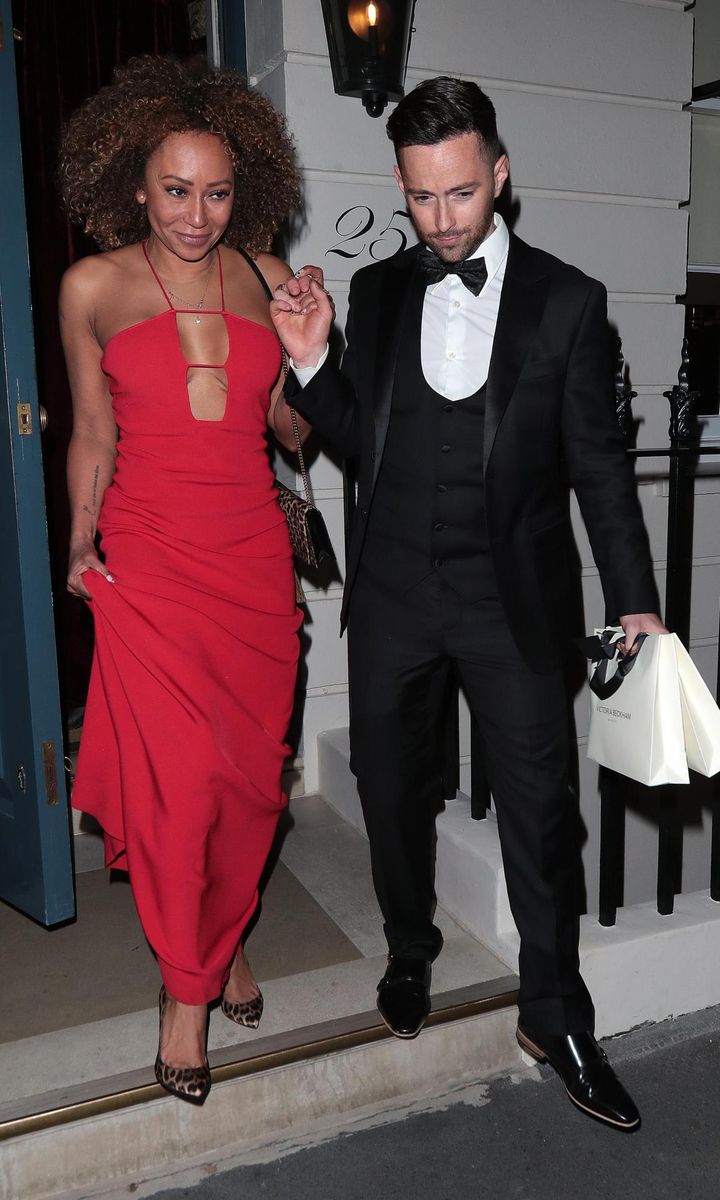 Mel B and Rory McPhee