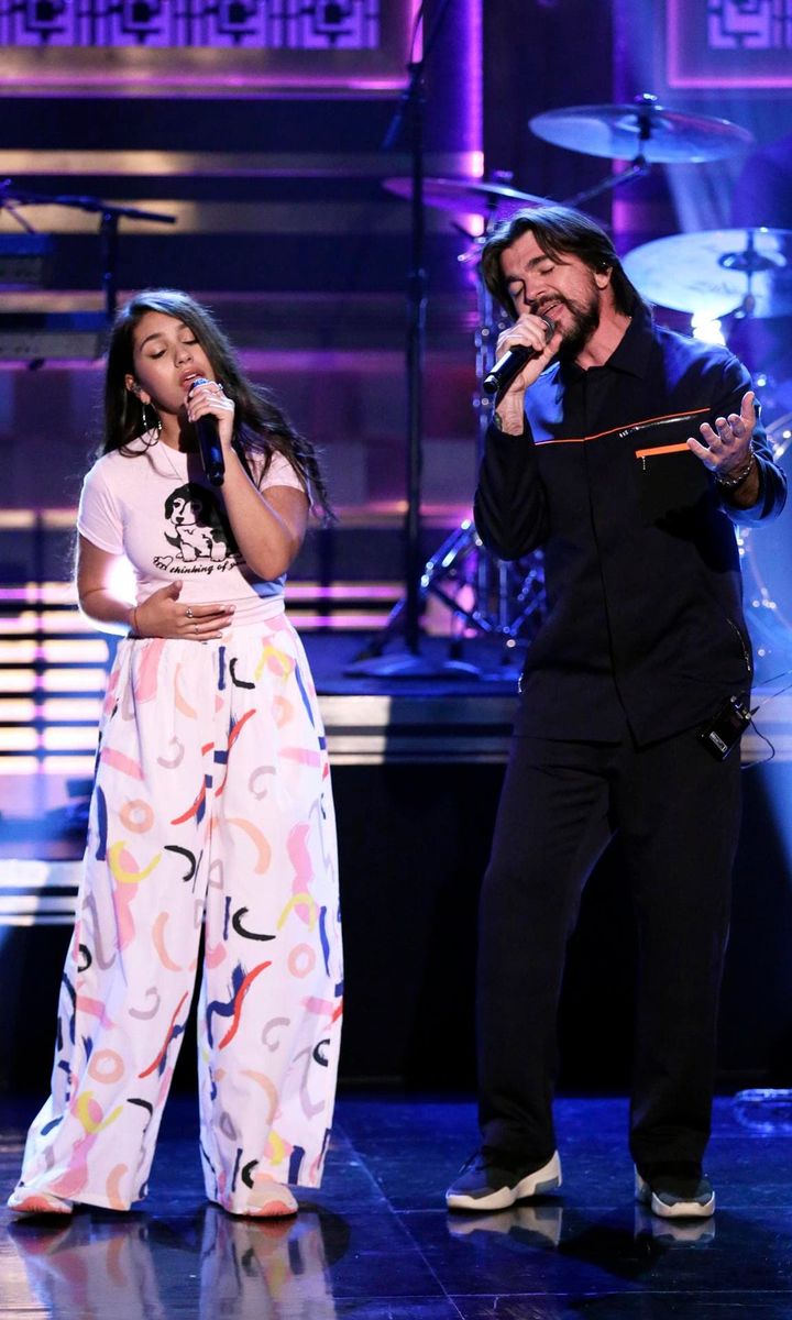 Alessia Cara, Juanes perform at Latin Grammys