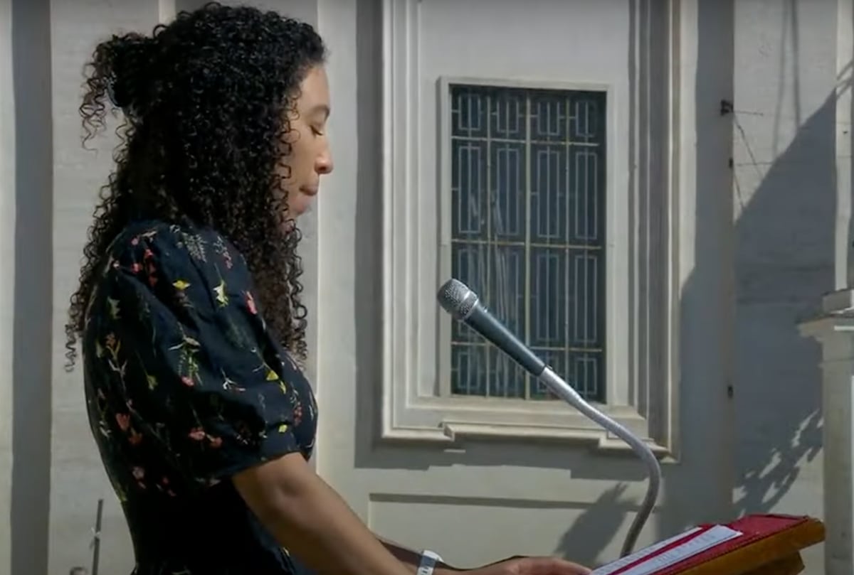 U.S. journalist Kielce Gussie becomes the Voice of Pope Francis' farewell