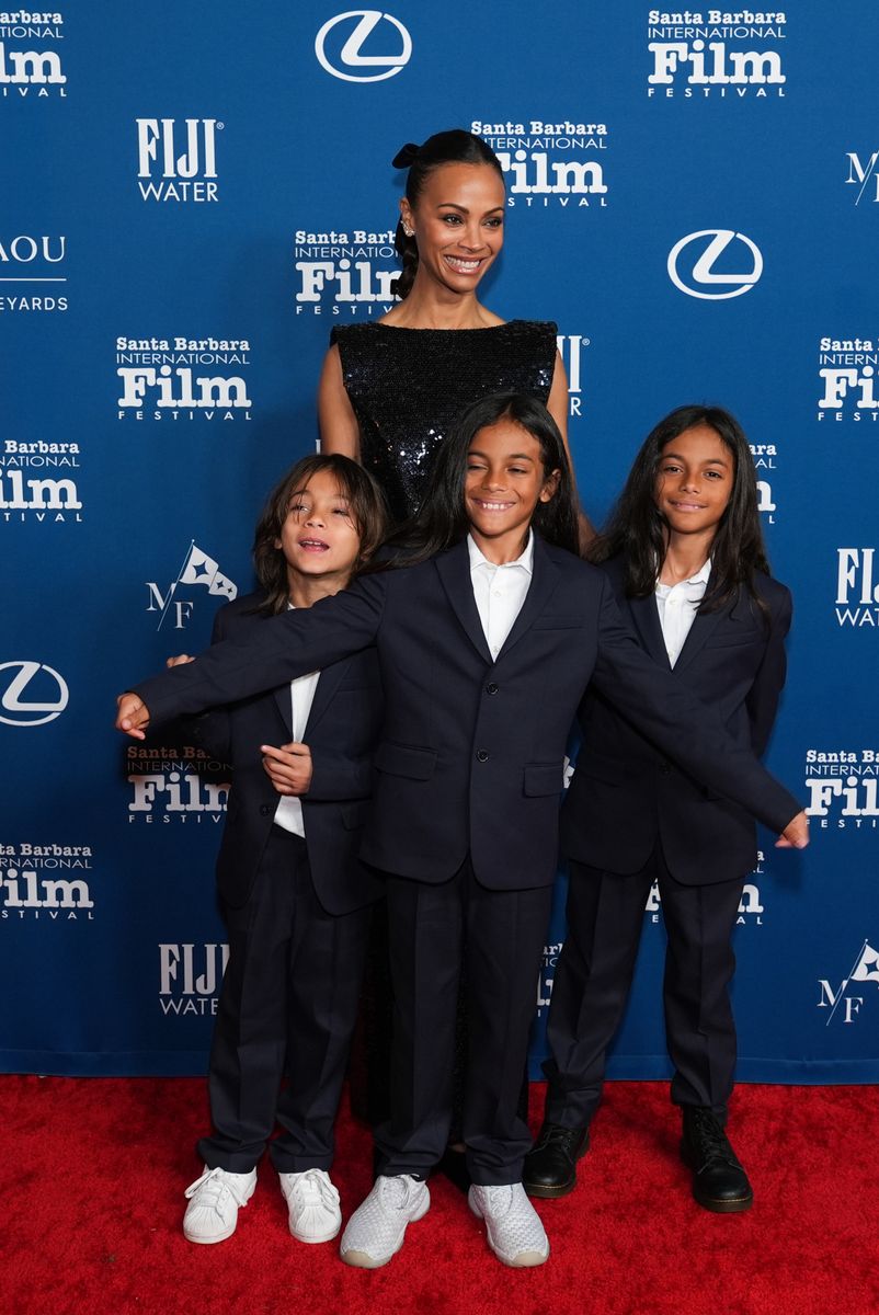 The actress says her children are proud of her career, even if they haven't watched some of her biggest films yet.