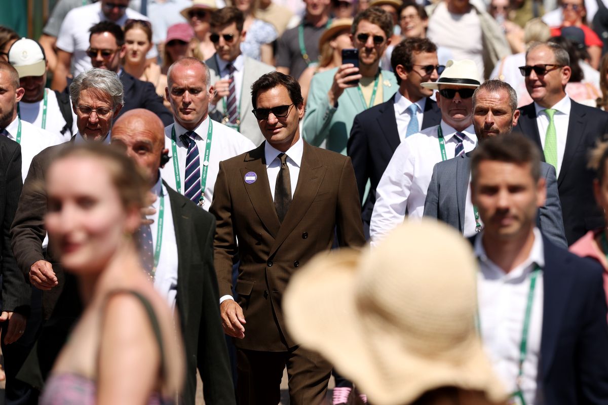 Federer continues to support tennis through exhibition matches, philanthropy, and his work with the Roger Federer Foundation.