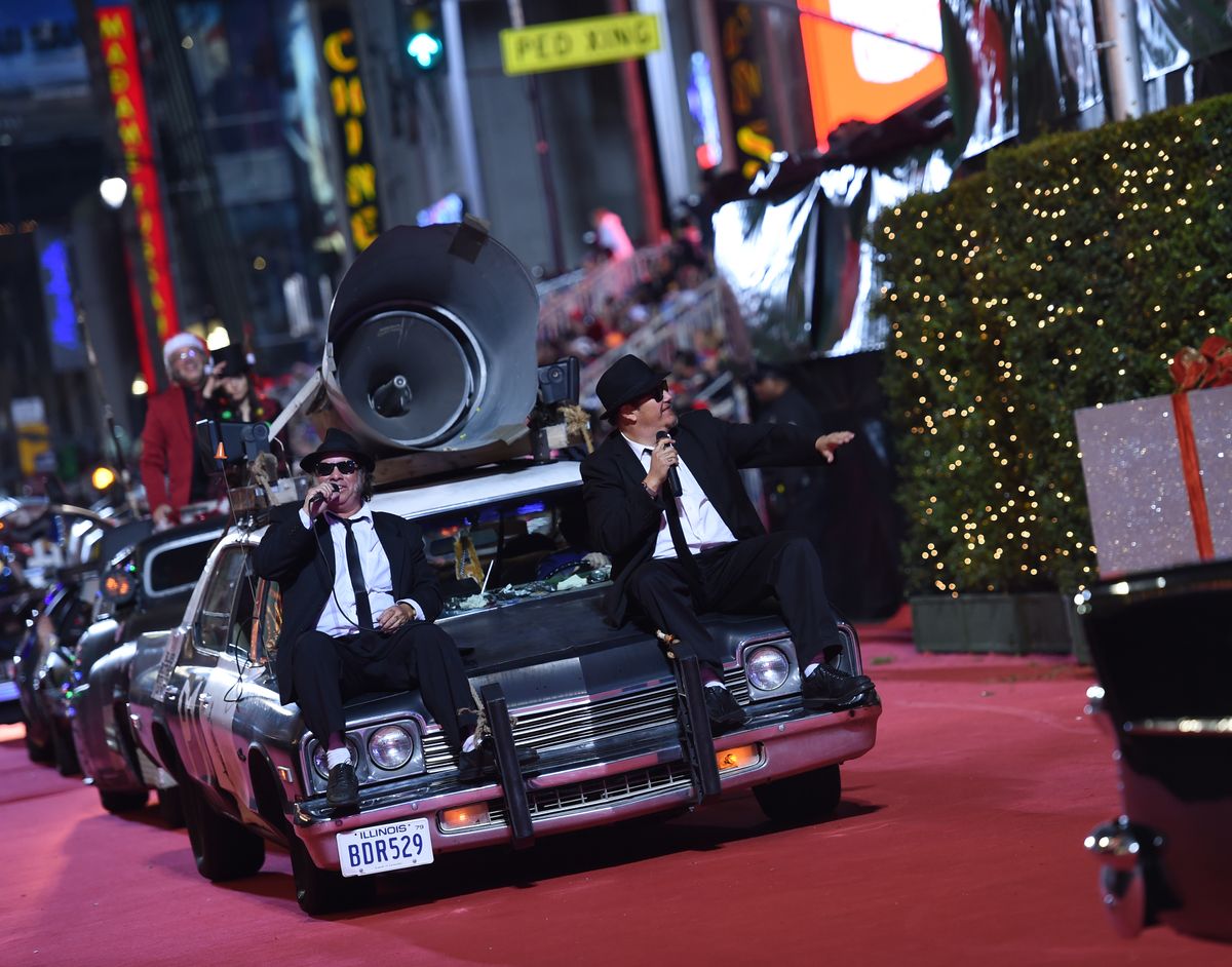 85th annual Hollywood Christmas Parade on Hollywood Boulevard