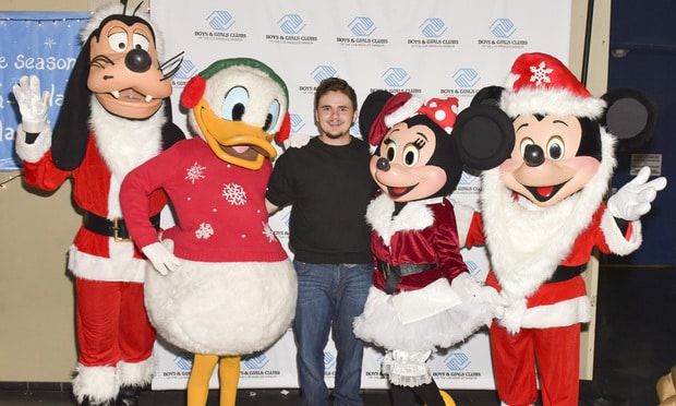Prince Jackson has followed in his father's philanthropic footsteps.
Photo: Rodin Eckenroth/Getty Images