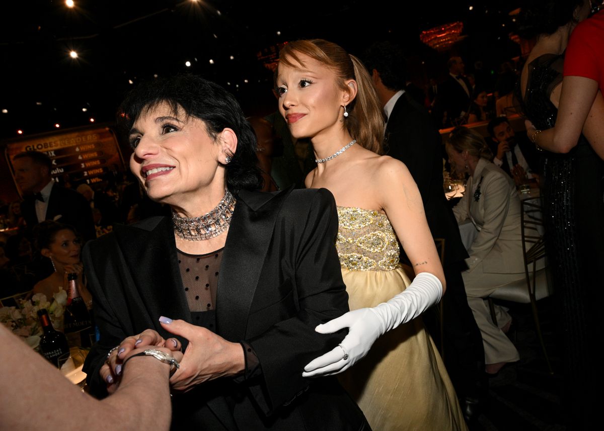 Joan Grande has remained one of Ariana's biggest cheerleaders throughout her career
