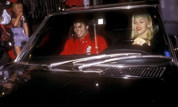 The Queen of Pop and the King of Pop dated in 1991.
Photo: Barry King/WireImage