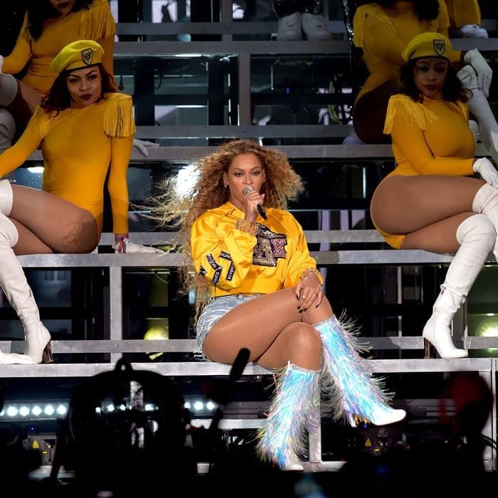 Beyoncé Coachella diet