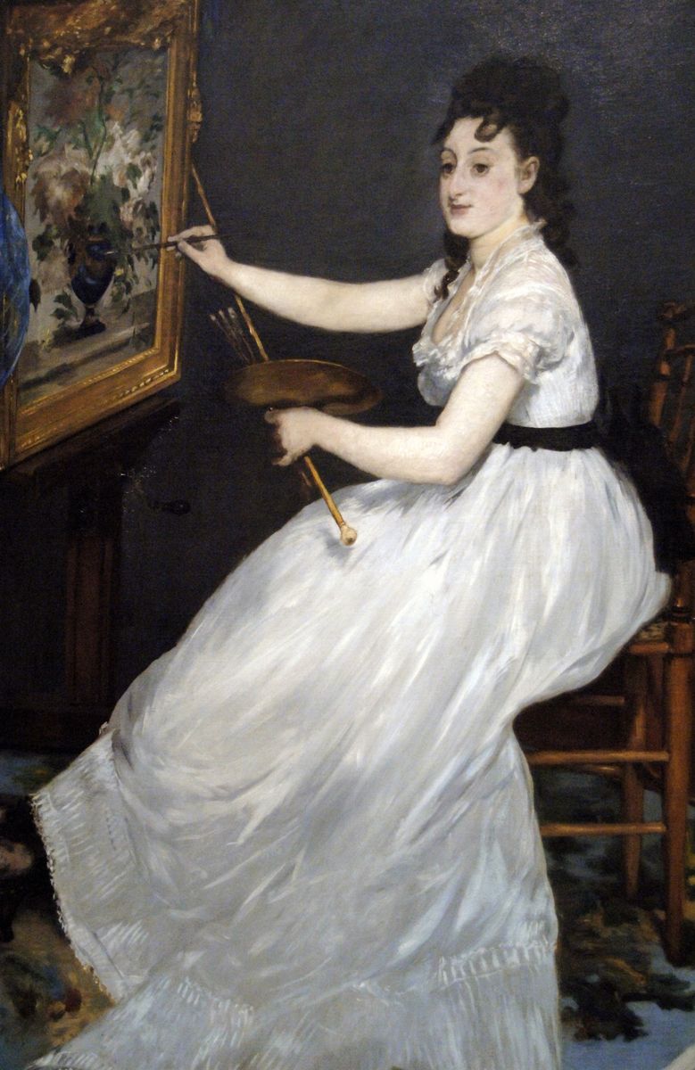 Éva Gonzalès’ Une Loge aux Italiens offers a glimpse into the work of the pioneering artist whose Monegasque heritage connects her story to Prince Albert and his family’s collections.