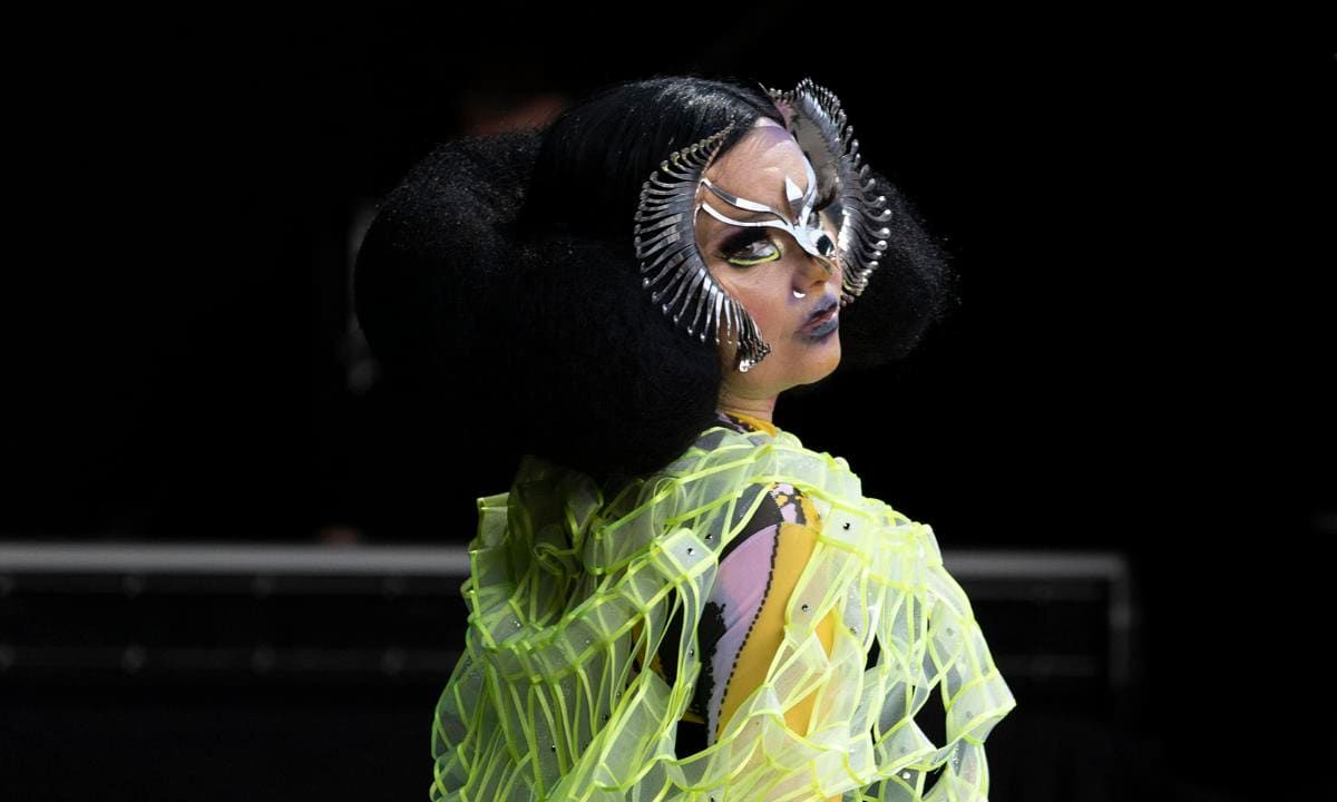 Bjork Concert In Olavsfest