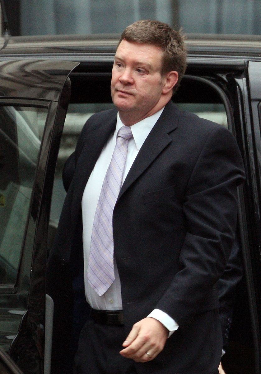 Trevor Rees, former body guard to Diana, Princess of Wales, arrives at the inquest into her death at the High Court on January 24, 2008 in London, England. 