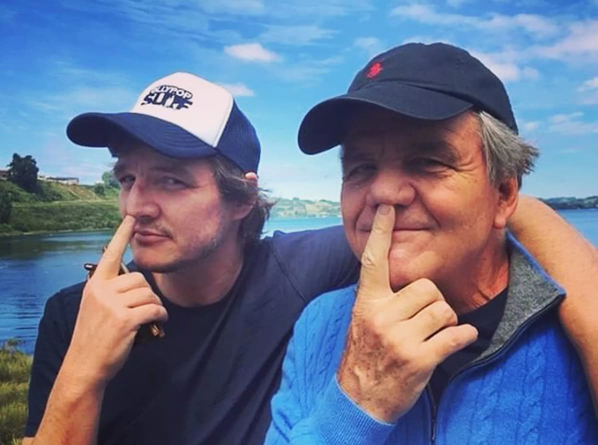 José Balmaceda and Pedro Pascal