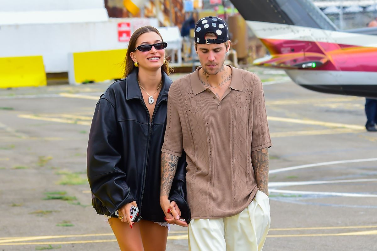 Hailey Bieber and Justin Bieber