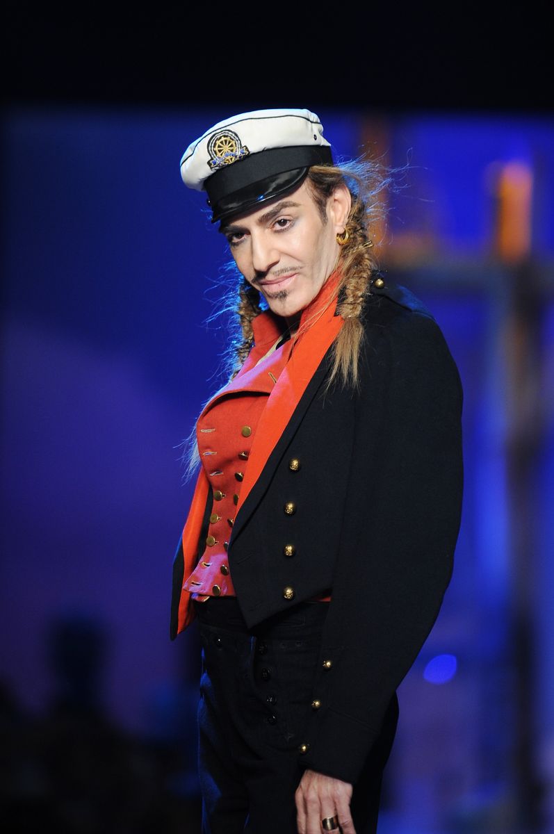 It marks the first major museum retrospective dedicated entirely to Galliano