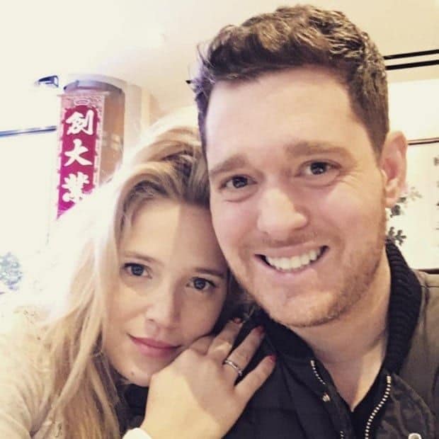 Luisana revealed that her husband is doing okay since announcing his health scare. <br> Photo: Instagram.com/michaelbuble