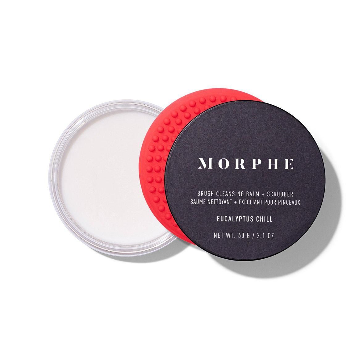 Morphe Cleansing Balm and Scrubber