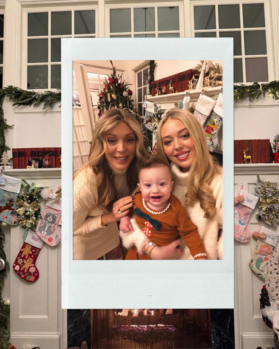 Tiffany and her mother Marla were seen holding on to Alexander