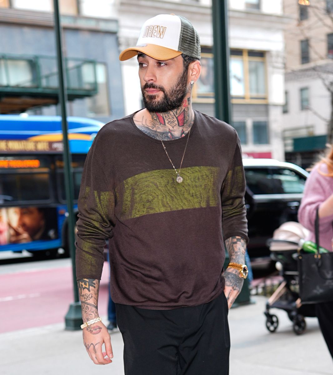  Zayn Malik is seen on March 30, 2026 in New York City.  