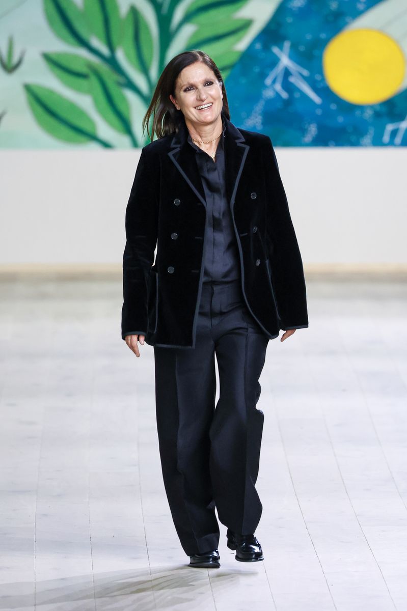 Chiuri joined Fendi in 1989