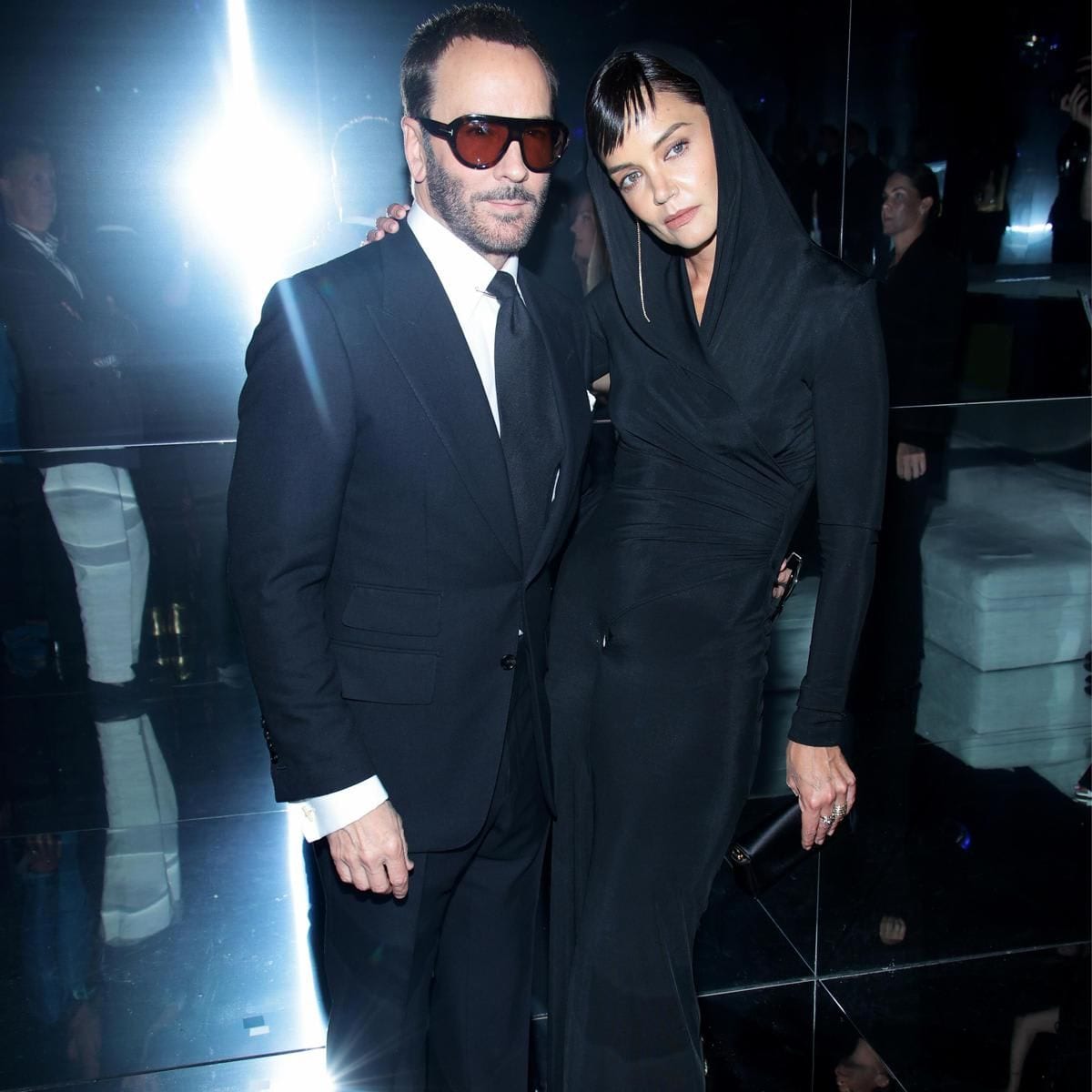 Tom Ford   Front Row & Backstage   September 2022 New York Fashion Week: The Shows