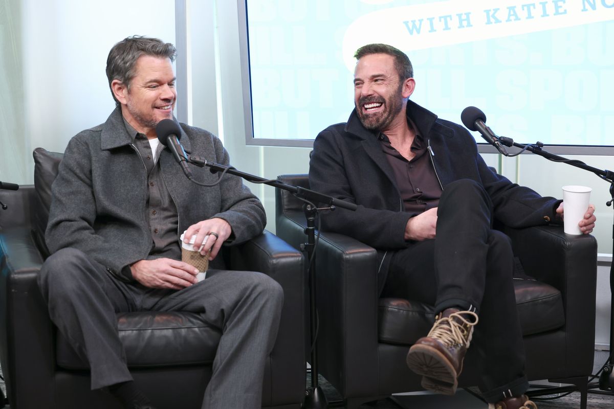 Ben Affleck and Matt Damon share their 'least favorite' thing about each other: 'Hey!'