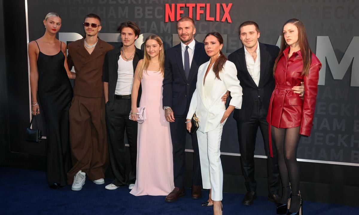"Beckham" UK Premiere   VIP Arrivals