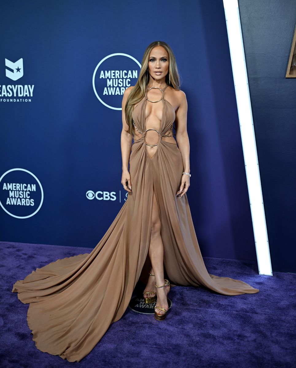 Host Jennifer Lopez attends the 2025 American Music Awards at Fontainebleau Las Vegas on May 26, 2025 in Las Vegas, Nevada. (Photo by Denise Truscello/WireImage)