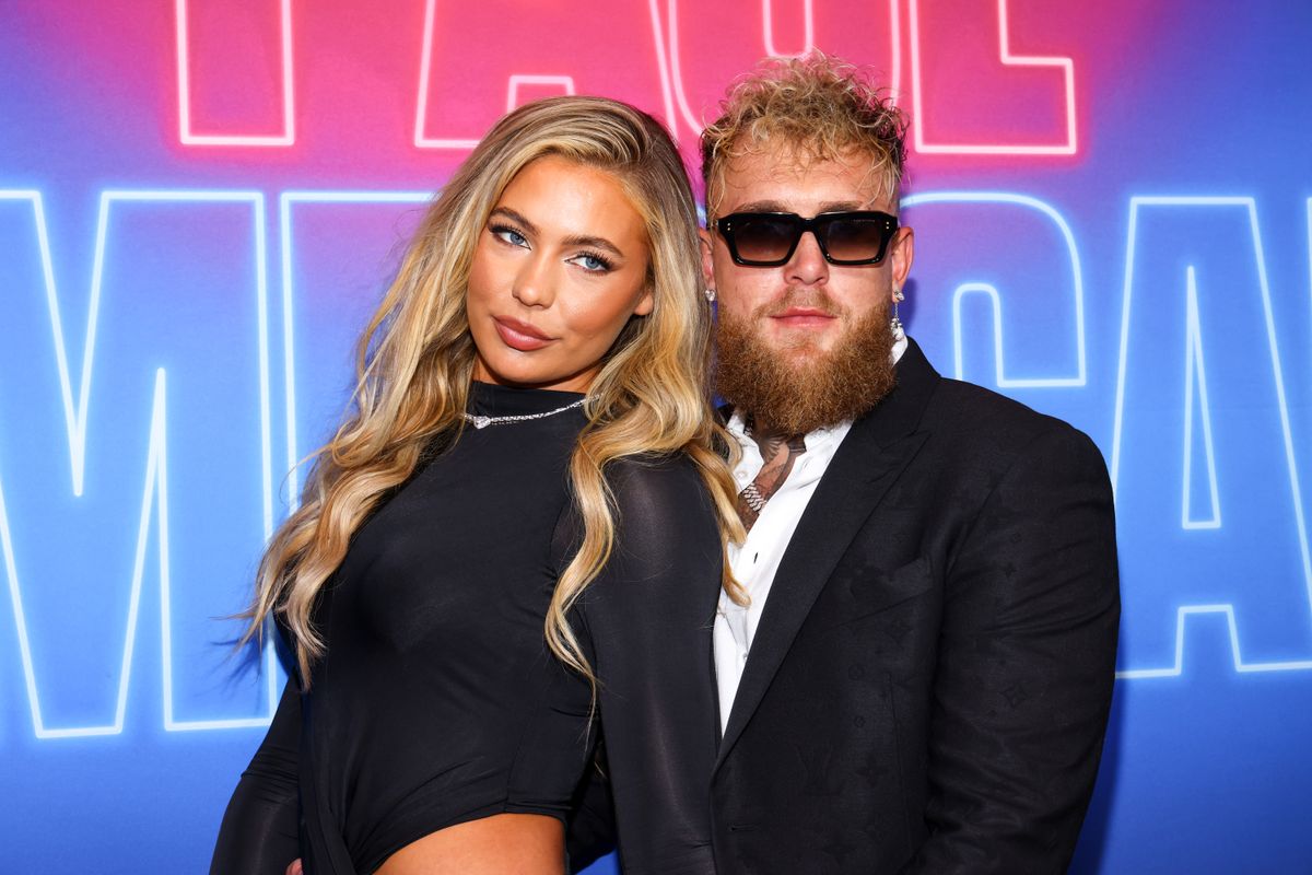 Jutta Leerdam, Jake Paul en casa de Max "pablo americano" Estreno el 26 de marzo de 2025 en Nueva York, Nueva York. (Foto de Stephanie Augello/Variety vía Getty Images) 