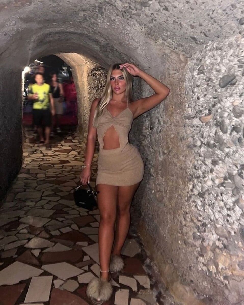 Influencer Tijana Radonjic was on vacation when she died in an accident at 19 years of age