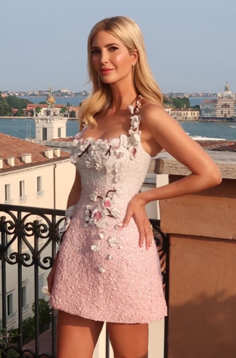 Ivanka Trump's fashion moments in Venice