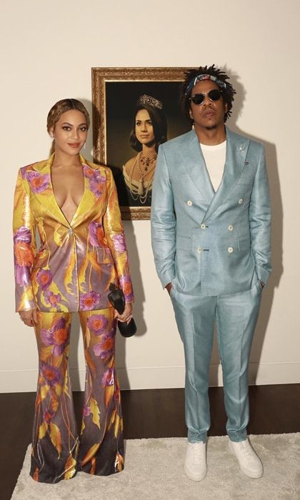 Beyonce and Jay Z