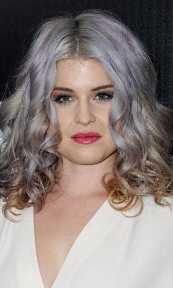 Ever the trendsetter, Kelley Osbourne has been treating her hair with grey and lavender dye since 2012 when she attended a benefit in Los Angeles for Homeless Youth Services.
Photo: Getty Images