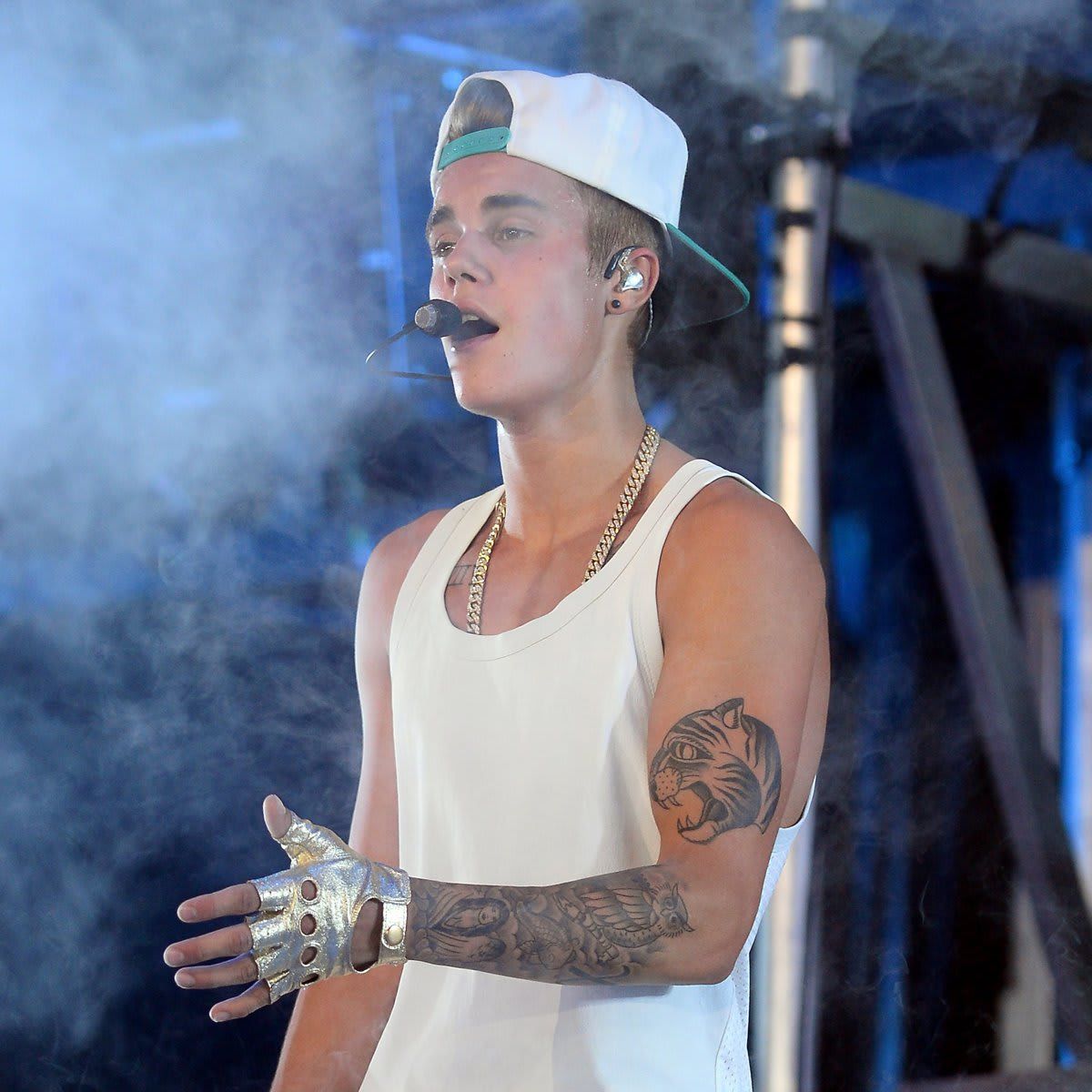 Justin Bieber In Concert At The MGM Grand