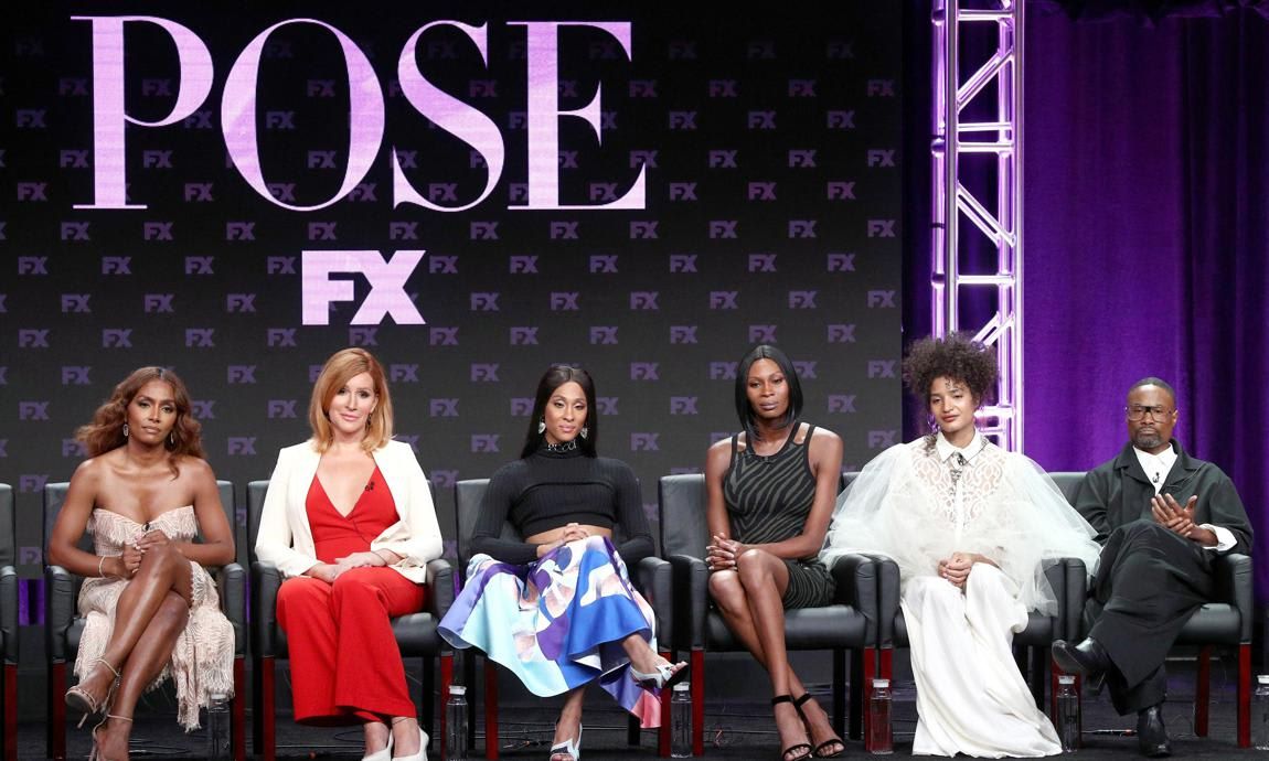Indya Moore and MJ Rodriguez of Pose