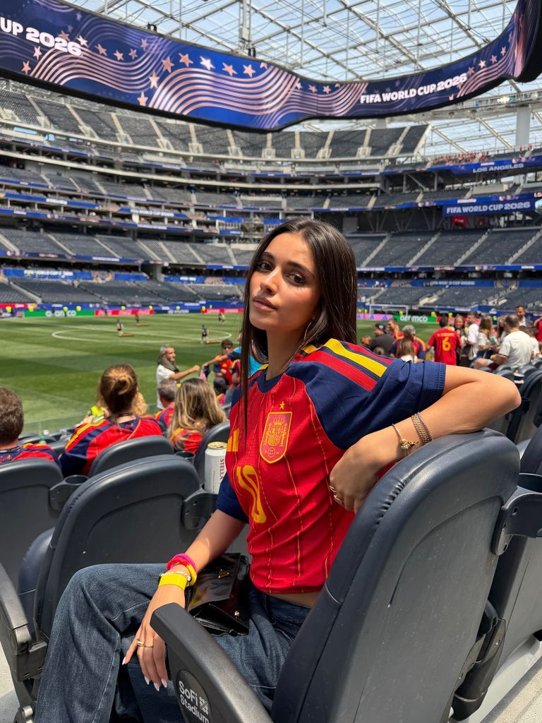 Lamine Yamal makes girlfriend Inés García's biggest wish come true after Spain reaches World Cup final