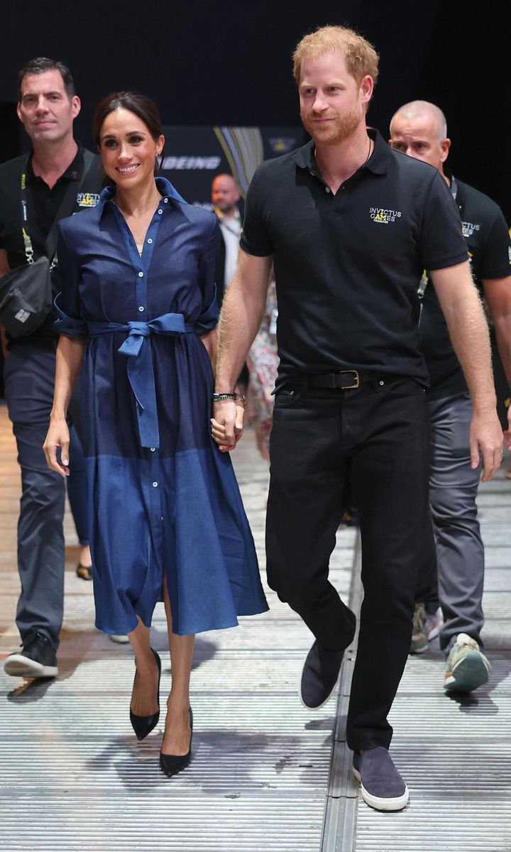 The Duke and Duchess of Sussex have not celebrated Christmas with the British royals since 2018