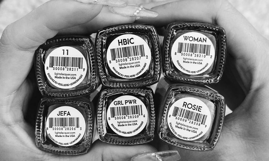 Kathleen Lights nail polish