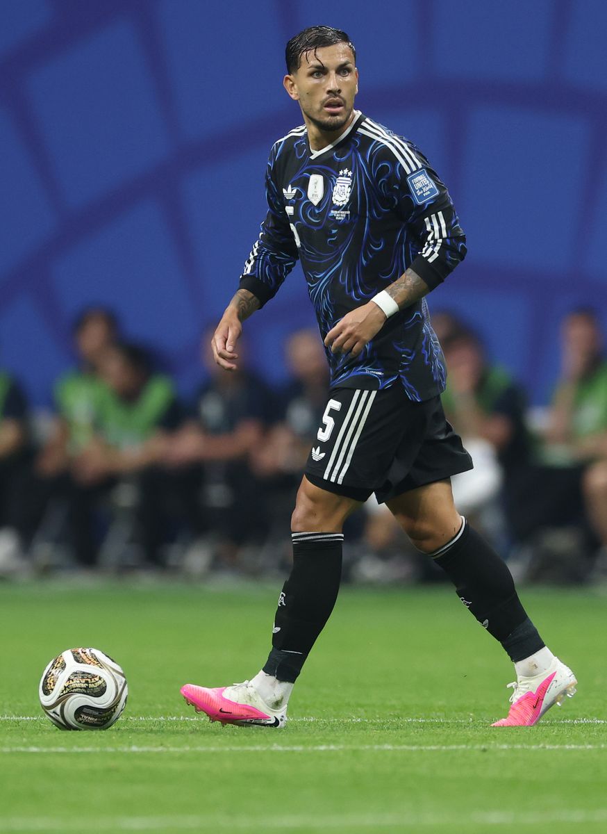 Paredes remains one of Argentina's most experienced midfielders
