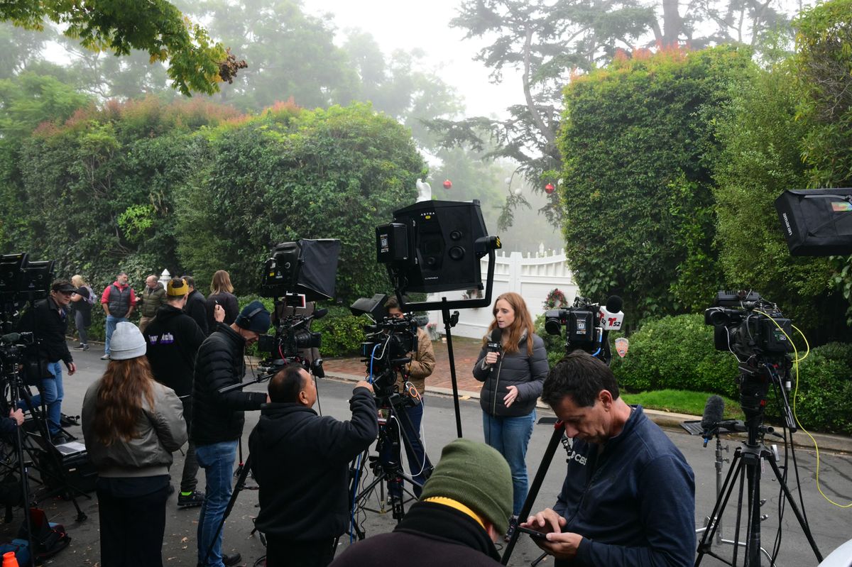 Rob Reiner and his wife Michele Reiner were found dead at their southern California mansion, US media reported on December 14, as the Los Angeles mayor Karen Bass said she was "heartbroken" by their loss. 