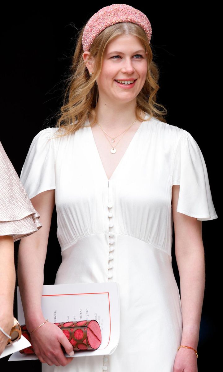 Lady Louise Windsor reportedly had a job at a garden center this summer