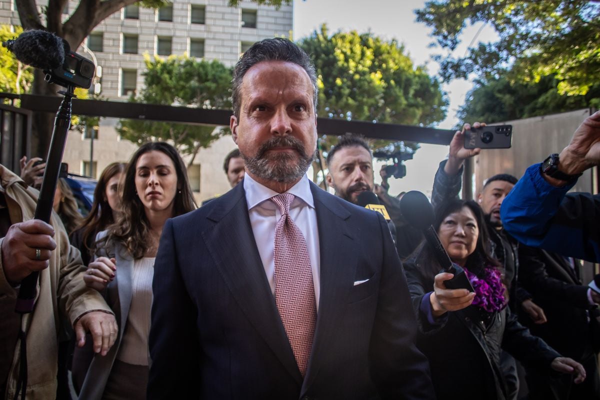 Alan Jackson, former L.A. County prosecutor who has defended Harvey Weinstein and Kevin Spacey, asked the public to exercise restraint and respect for both the process and the family.