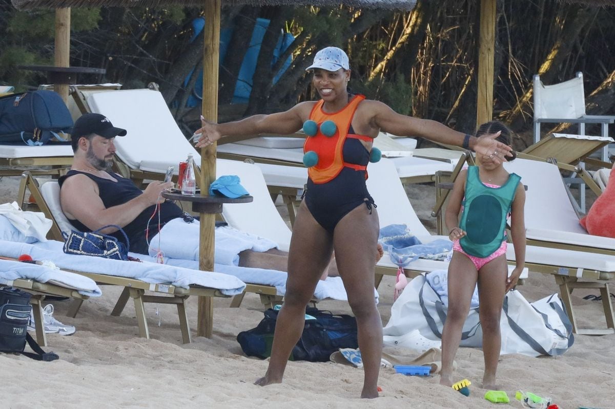 Ohanian, Williams, and Olympia are enjoying their summer in Italy