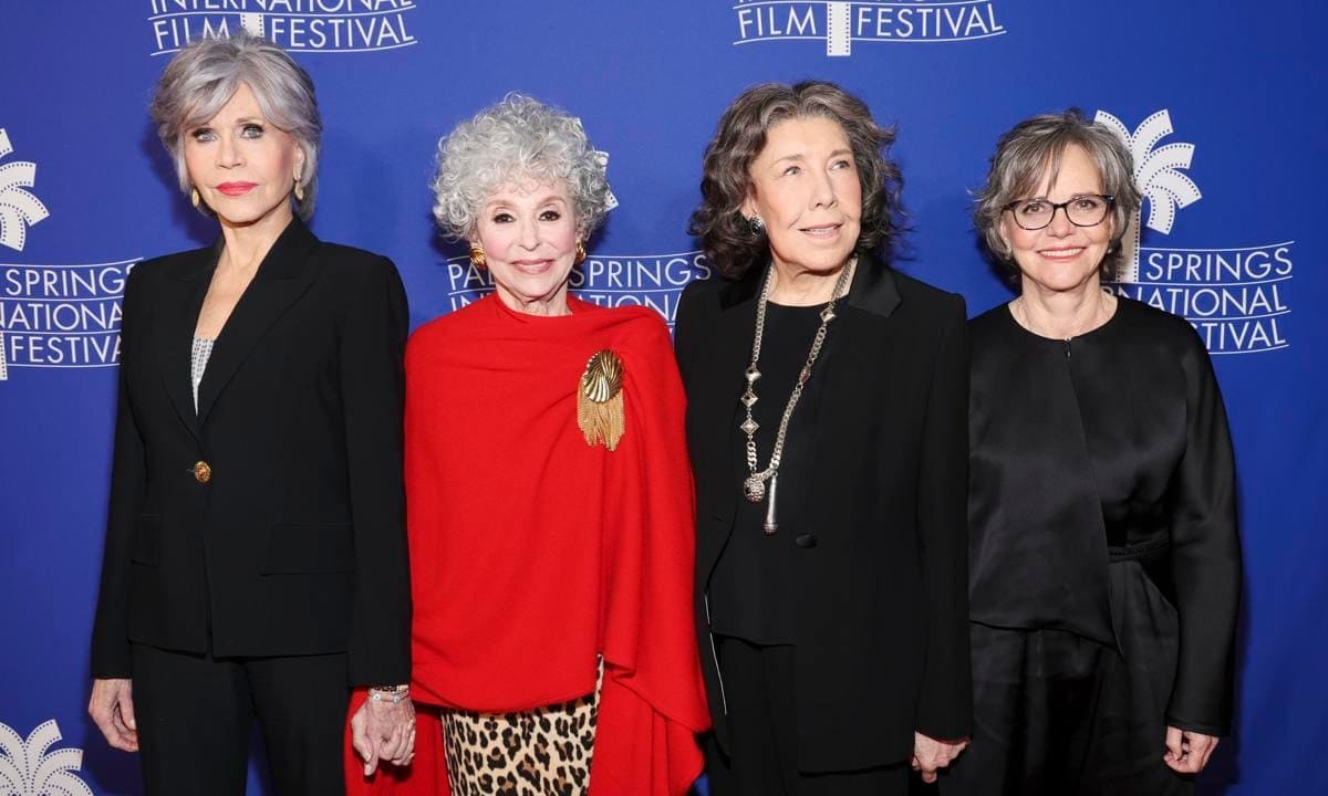 "80 For Brady" Palm Springs International Film Festival Premiere Screening and Q&A