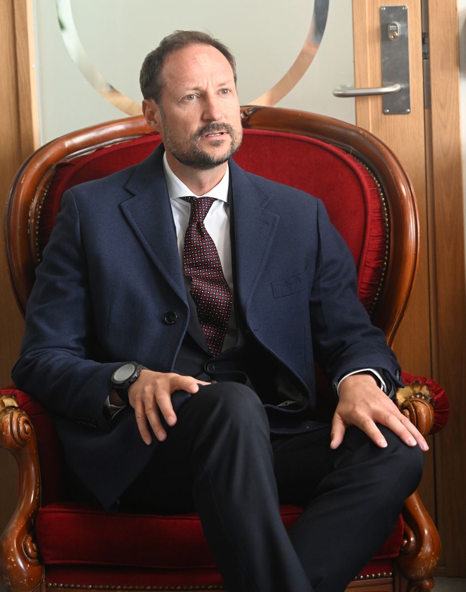 Crown Prince Haakon will serve as regent during his father's two-week medical leave.
