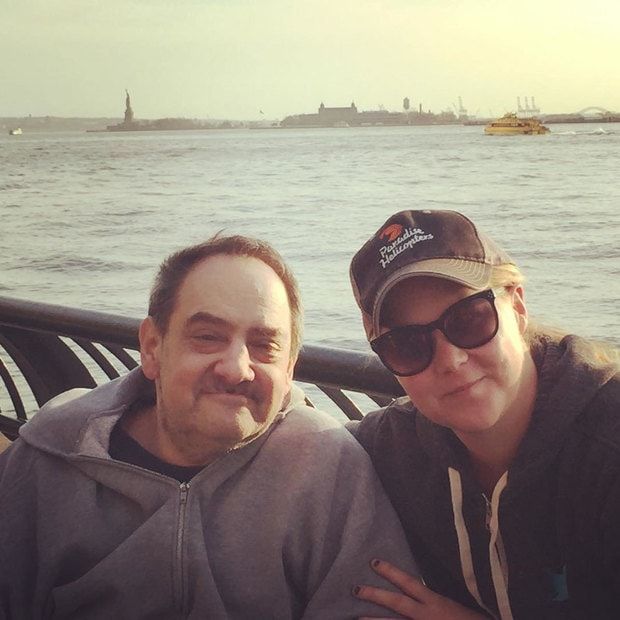 Amy's father was diagnosed with MS when she was 12.
<br>
Photo: Instagram.com/amyschumer