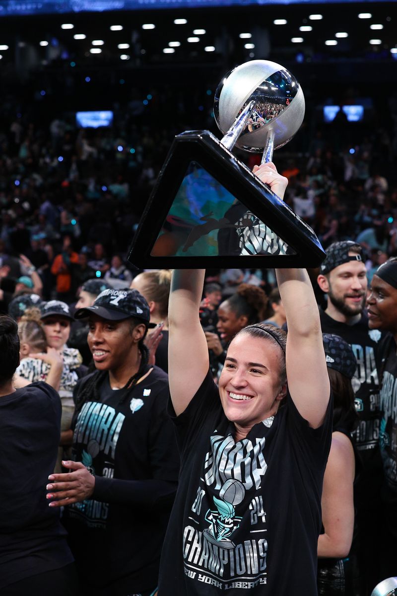 New York Liberty wins First-Ever WNBA Championship in a thrilling game ...